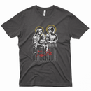 Camiseta Unissex Sagrada Família Gola Redonda
