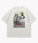 camiseta Oversized Sagrada Família