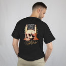 Camiseta Oversized Momento mori