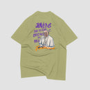 Camiseta Oversized Grafit Franciscus