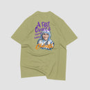 Camiseta Oversized Grafit Calcutá