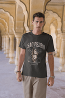 Camiseta Unissex São Pedro Gola Redonda