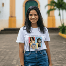 Camiseta Unissex Theresa´s Gola Redonda