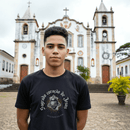 Camiseta Básica Unissex Sagrado Coração de Jesus