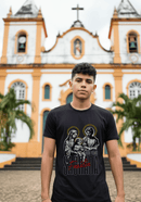 Camiseta Unissex Sagrada Família Gola Redonda