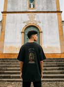 Camiseta Oversized Nossa senhora de Guadalupe